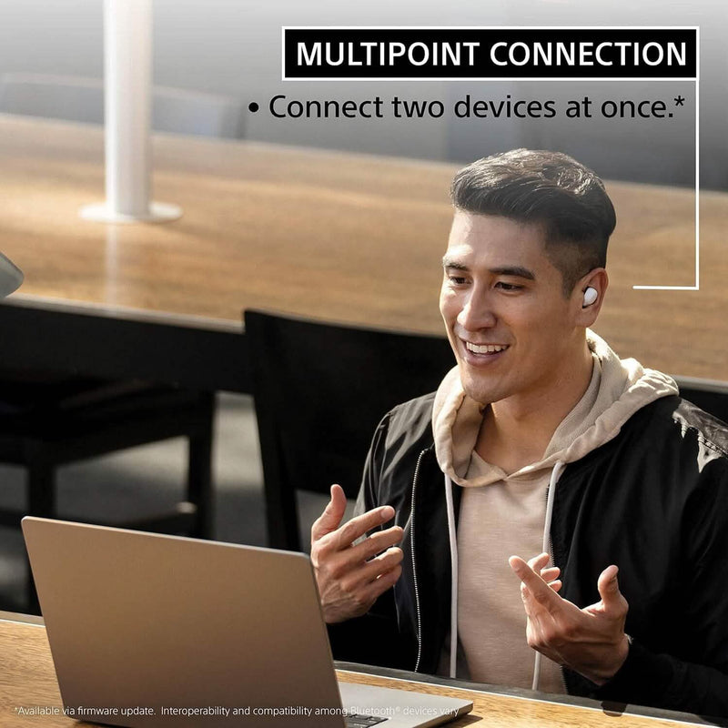 Sony LinkBuds S Truly Wireless Noise Canceling Earbud Headphones with Alexa Built-in Headphones - DailySale