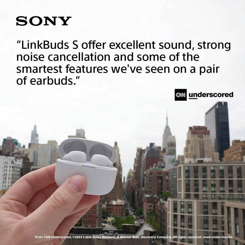Sony LinkBuds S Truly Wireless Noise Canceling Earbud Headphones with Alexa Built-in Headphones - DailySale