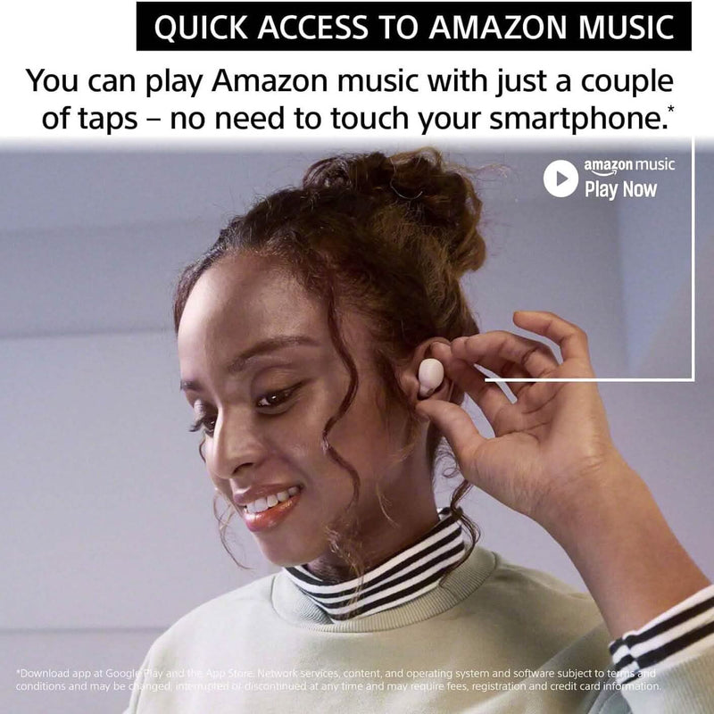 Sony LinkBuds S Truly Wireless Noise Canceling Earbud Headphones with Alexa Built-in Headphones - DailySale
