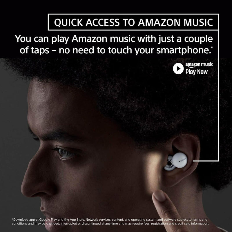 Sony LinkBuds Truly Wireless Earbud Headphones Headphones - DailySale