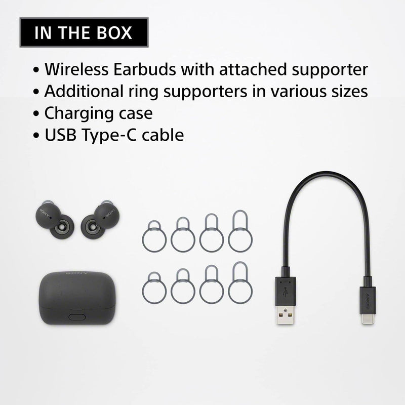 Sony LinkBuds Truly Wireless Earbud Headphones Headphones - DailySale