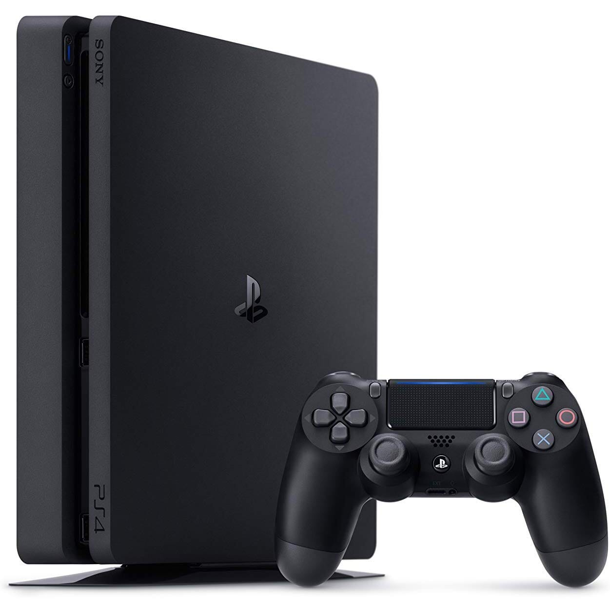 Sony PlayStation 4 1TB Slim (CUH-2215B) Gaming Console (Refurbished) Video Games & Consoles - DailySale