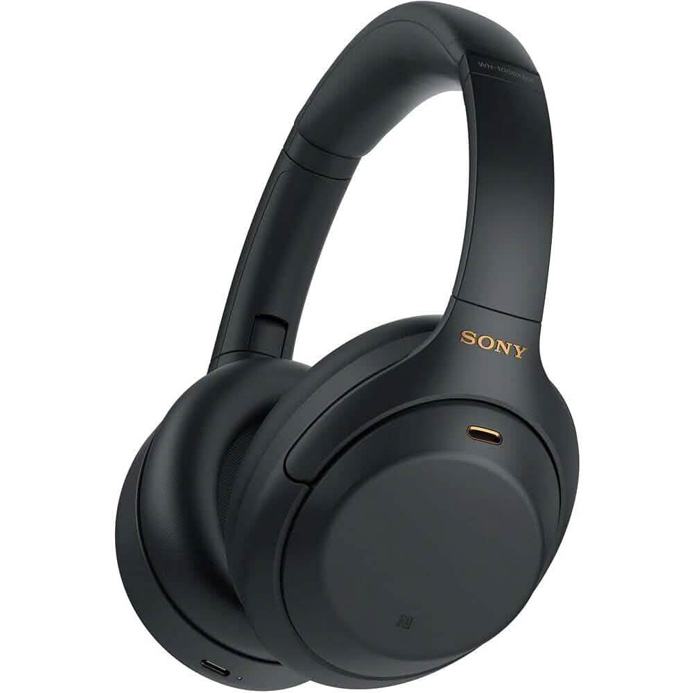 Sony WH-1000XM4 Wireless Noise Canceling Overhead Headphones with Mic Headphones - DailySale