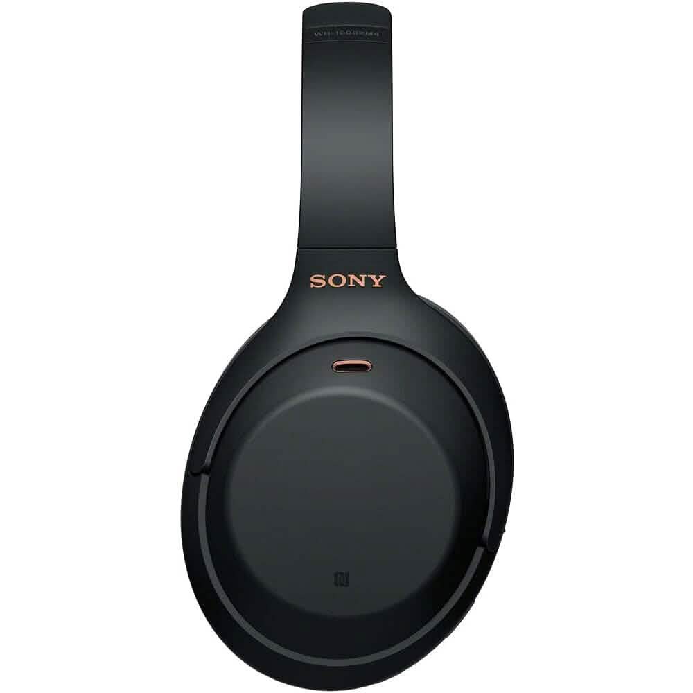 Sony WH-1000XM4 Wireless Noise Canceling Overhead Headphones with Mic Headphones - DailySale
