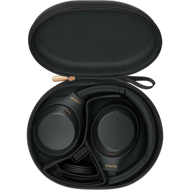 Sony WH-1000XM4 Wireless Premium Noise Canceling Overhead Headphones with Mic (Refurbished) Headphones - DailySale