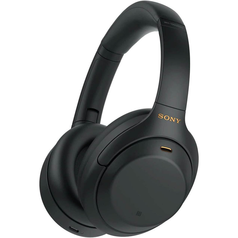 Sony WH-1000XM4 Wireless Premium Noise Canceling Overhead Headphones with Mic (Refurbished) Headphones - DailySale