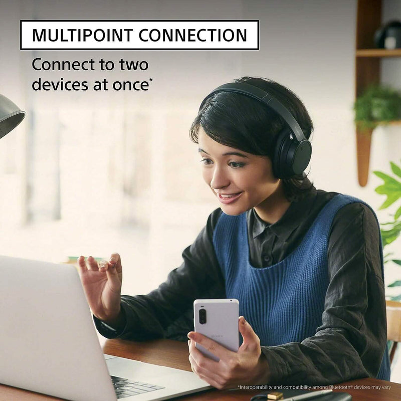 Sony WH-CH720N Noise Canceling Wireless Bluetooth Headphones (Refurbished) Headphones - DailySale