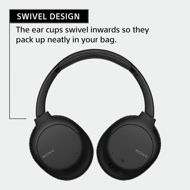 Sony Wireless Noise-Cancelling Over-The-Ear Headphones WH-CH710N (Refurbished) Headphones - DailySale