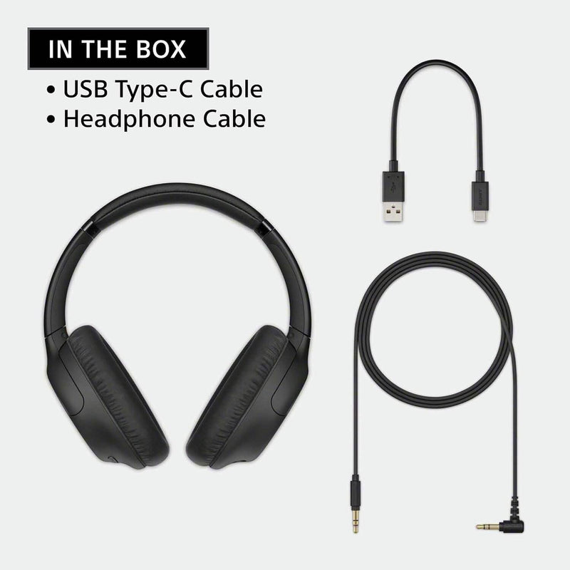 Sony Wireless Noise-Cancelling Over-The-Ear Headphones WH-CH710N (Refurbished) Headphones - DailySale
