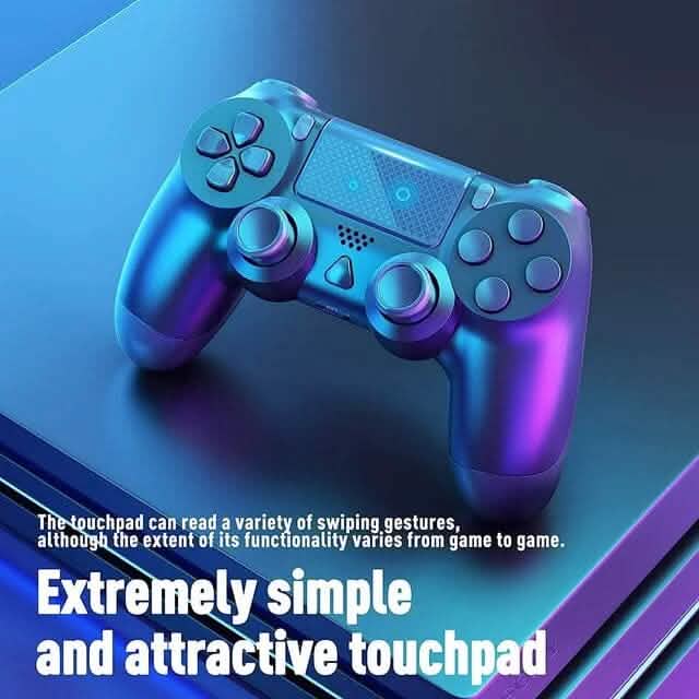 SPBPQY Wireless Game Controller for P4 (Refurbished) Video Games & Consoles - DailySale