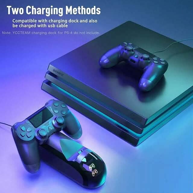 SPBPQY Wireless Game Controller for P4 (Refurbished) Video Games & Consoles - DailySale