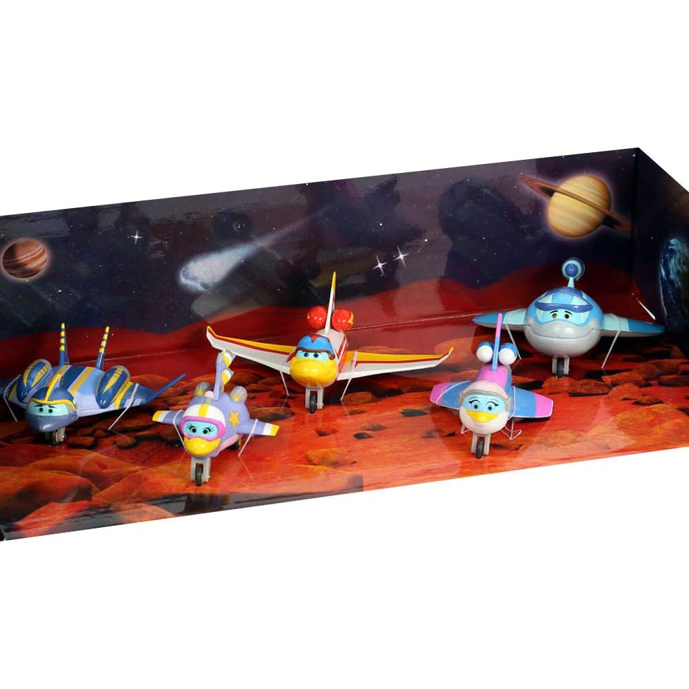 5-Piece: Mission to Mars Launch Toy Set