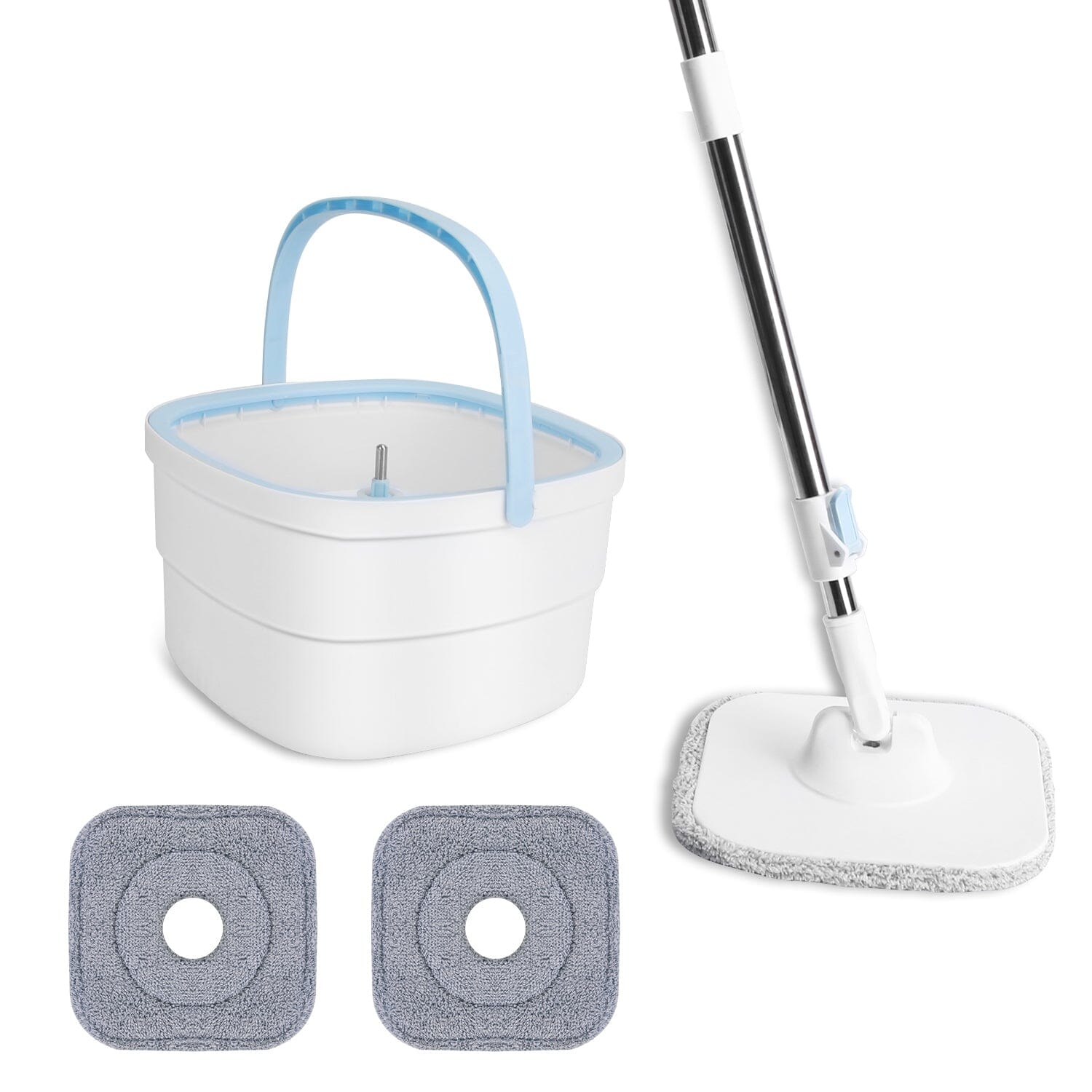 Spin Mop and Bucket with Wringer Set Household Appliances - DailySale