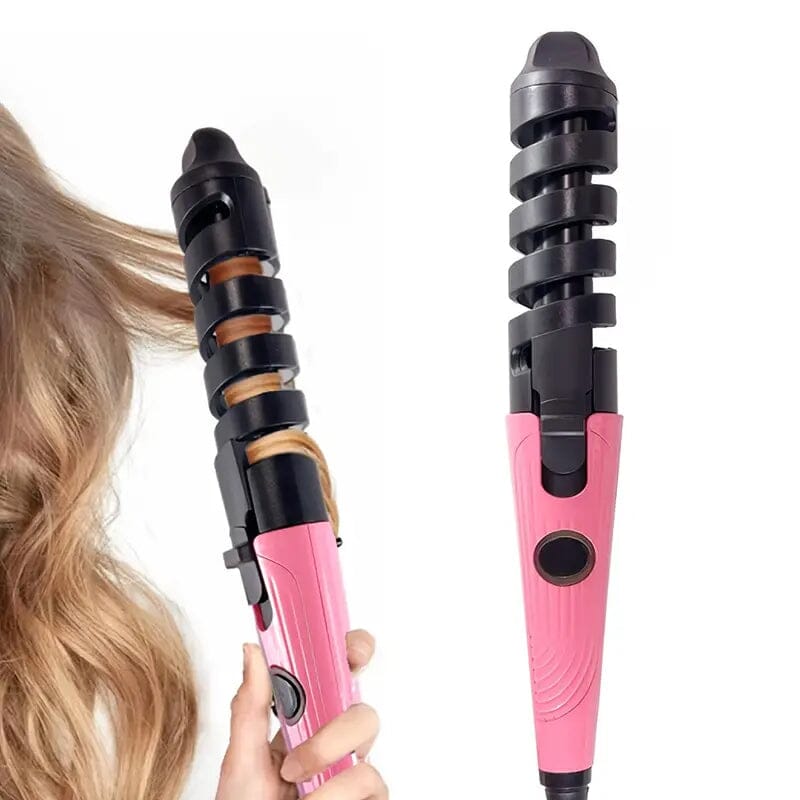 Spiral Curl Professional Hair Curling Wand Beauty & Personal Care - DailySale