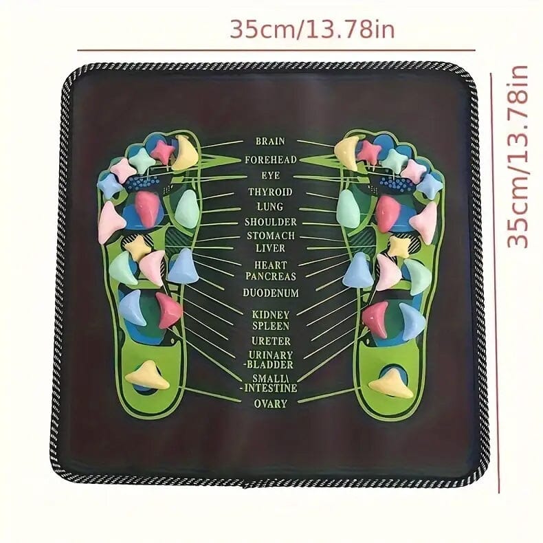 Square Foot Massage Pad Wellness - DailySale