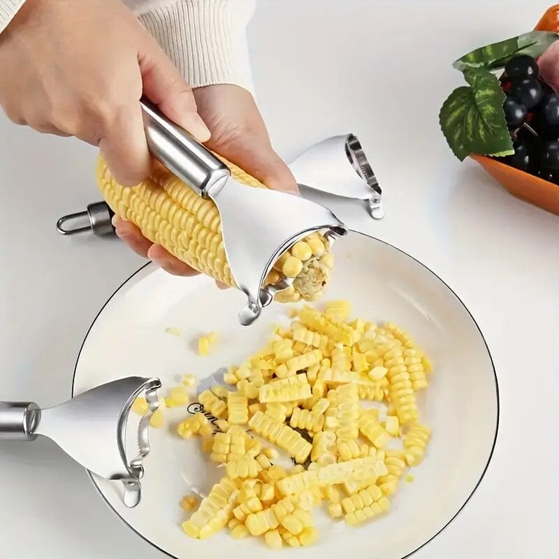 Stainless Steel Corn Peeler Kitchen Tools & Gadgets - DailySale