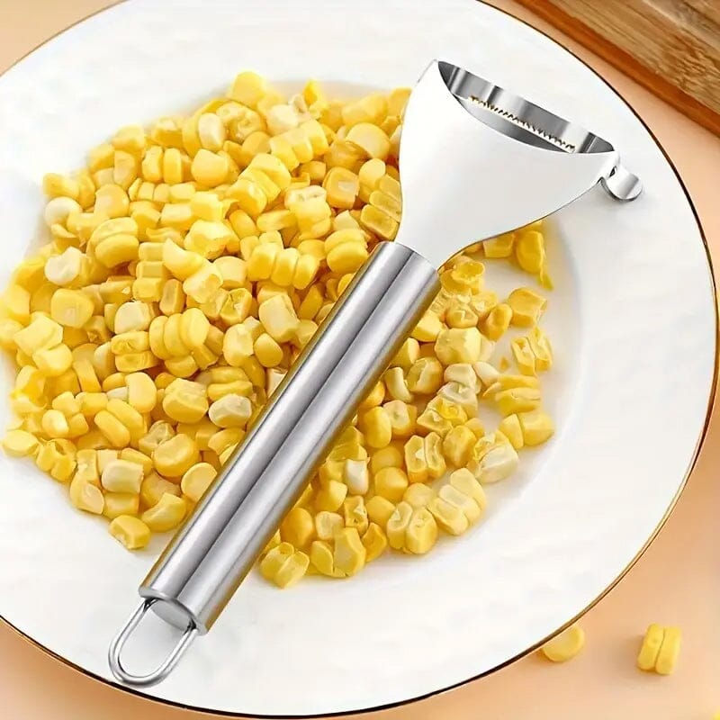 Stainless Steel Corn Peeler Kitchen Tools & Gadgets - DailySale