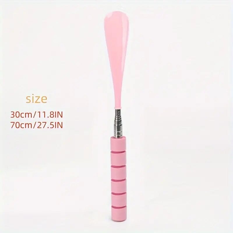 Stainless Steel Extendable Telescopic Shoe Horn Women's Shoes & Accessories - DailySale