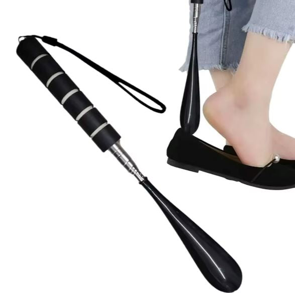 Stainless Steel Extendable Telescopic Shoe Horn Women's Shoes & Accessories - DailySale