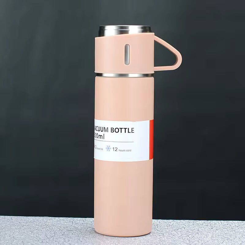 Stainless Steel Insulated Vacuum Sealed Bottle Set Kitchen Tools & Gadgets Pink - DailySale