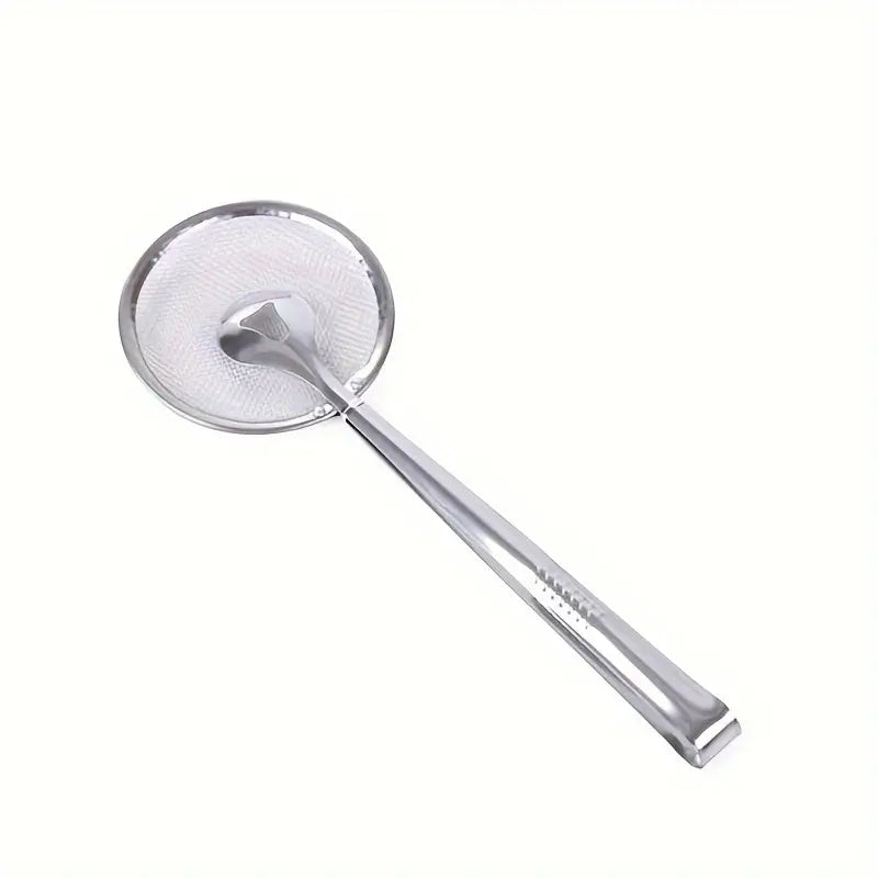 Stainless Steel Kitchen Strainer Tongs - High-Temperature Resistant Kitchen Tools & Gadgets - DailySale