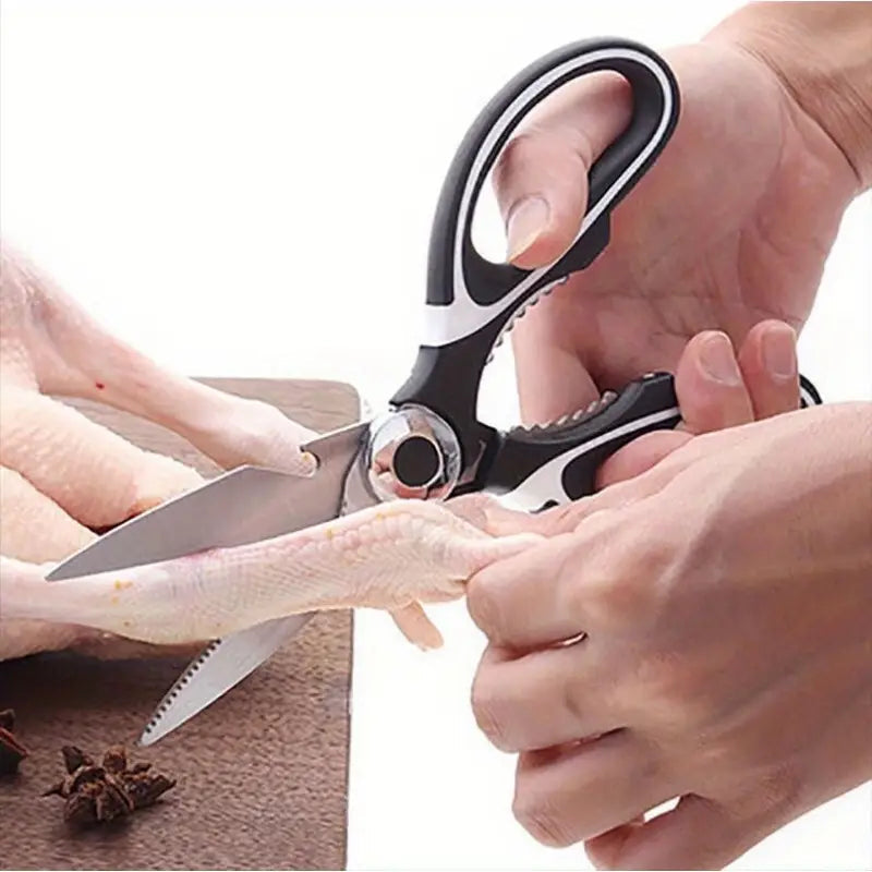 Stainless Steel Multifunctional Kitchen Scissors Kitchen Tools & Gadgets - DailySale