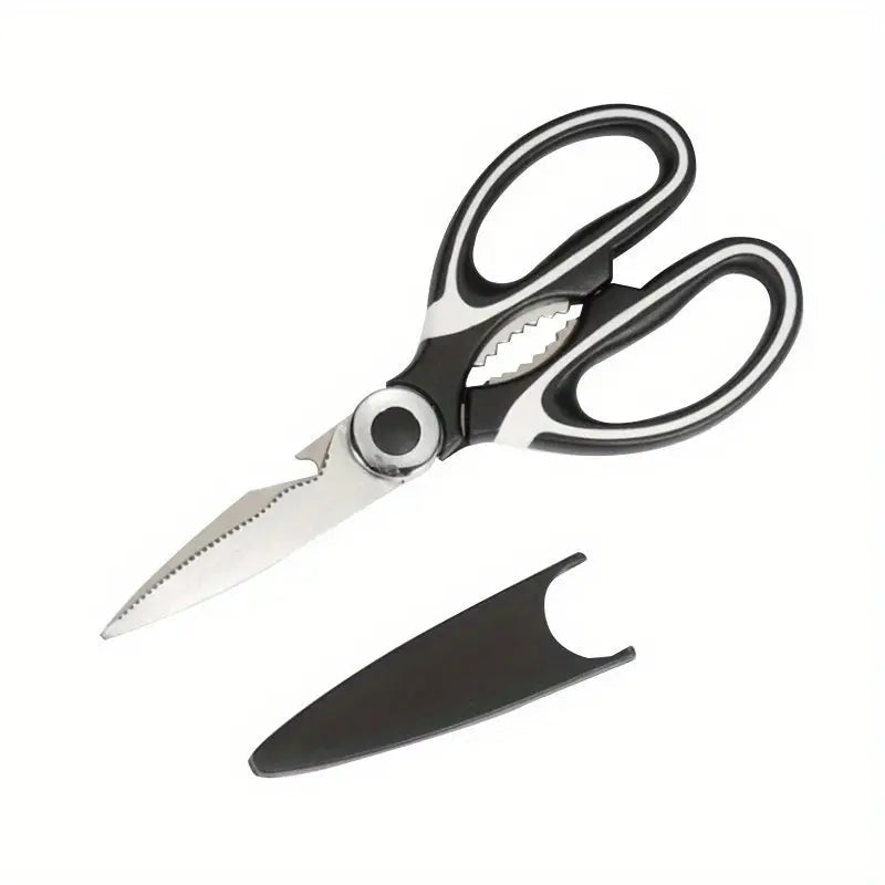 Stainless Steel Multifunctional Kitchen Scissors Kitchen Tools & Gadgets - DailySale