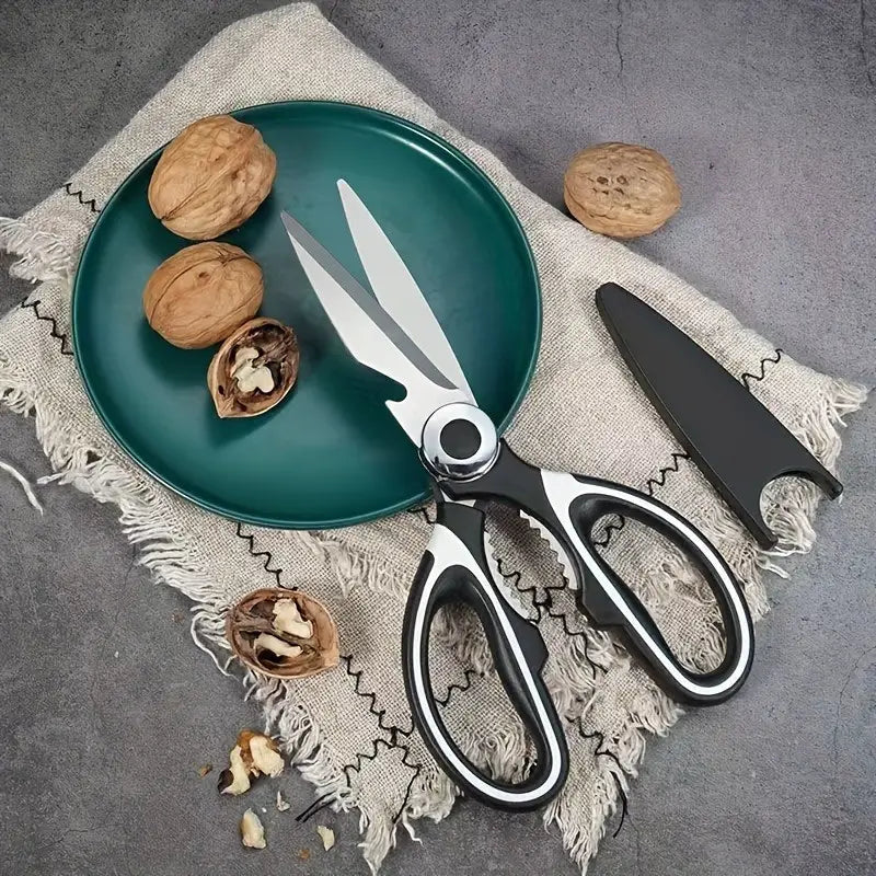 Stainless Steel Multifunctional Kitchen Scissors Kitchen Tools & Gadgets - DailySale