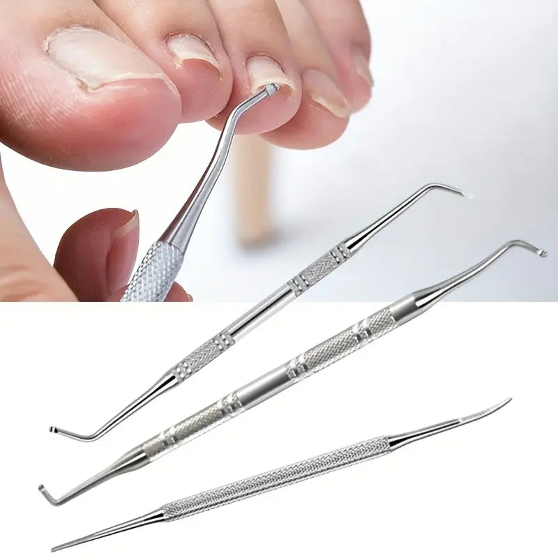 Stainless Steel Nail Embedding Tool Kit Beauty & Personal Care - DailySale