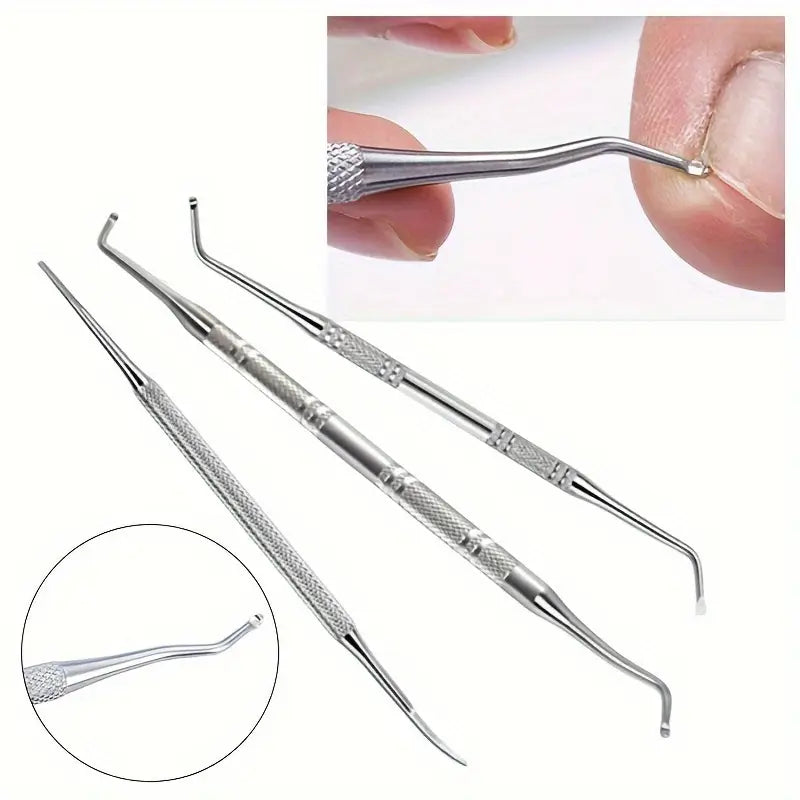 Stainless Steel Nail Embedding Tool Kit Beauty & Personal Care - DailySale