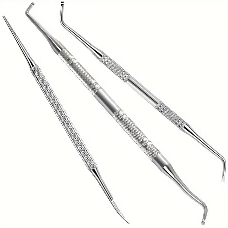 Stainless Steel Nail Embedding Tool Kit Beauty & Personal Care - DailySale