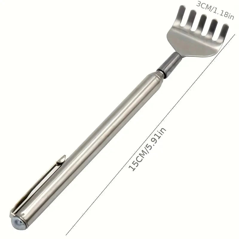 Stainless Steel Telescopic Anti-Itch Claw Everything Else - DailySale