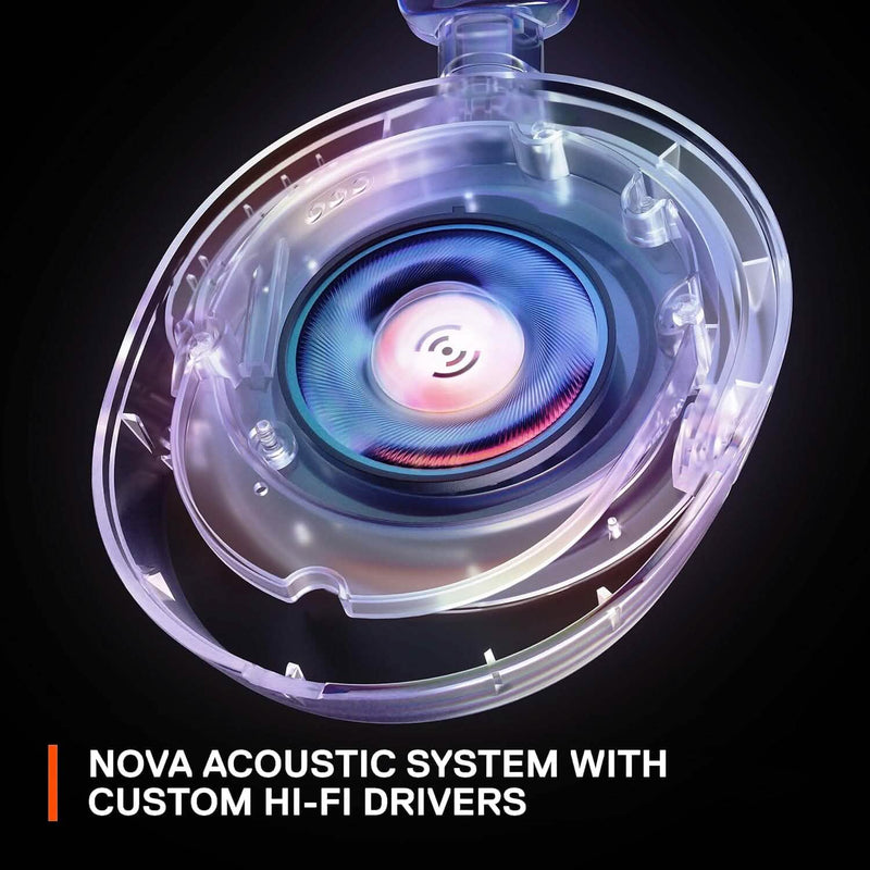 SteelSeries Arctis Nova 7P Wireless Multi-System Gaming & Mobile Headset Headphones - DailySale