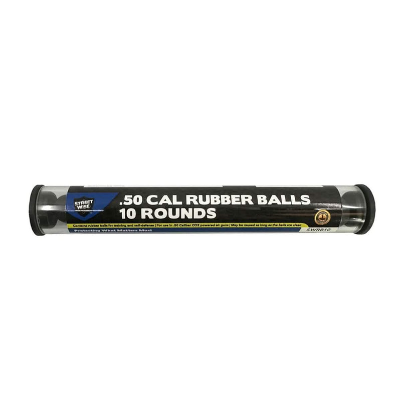 Streetwise The Heat Pepper Launcher .50 Cal 5% PAVA Pepper Ball 10 Rounds Tactical Rubber Ball - DailySale