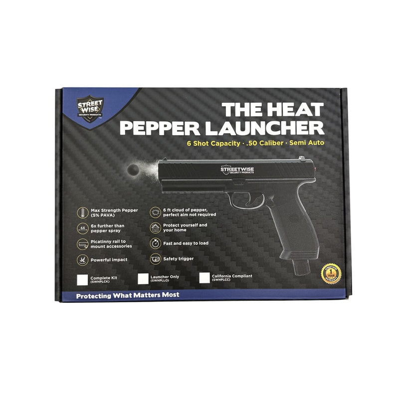 Streetwise The Heat Pepper Launcher Tactical - DailySale