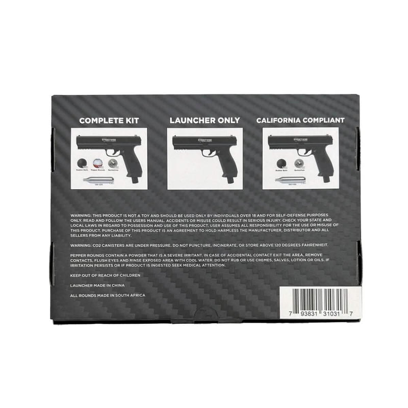 Streetwise The Heat Pepper Launcher Tactical - DailySale