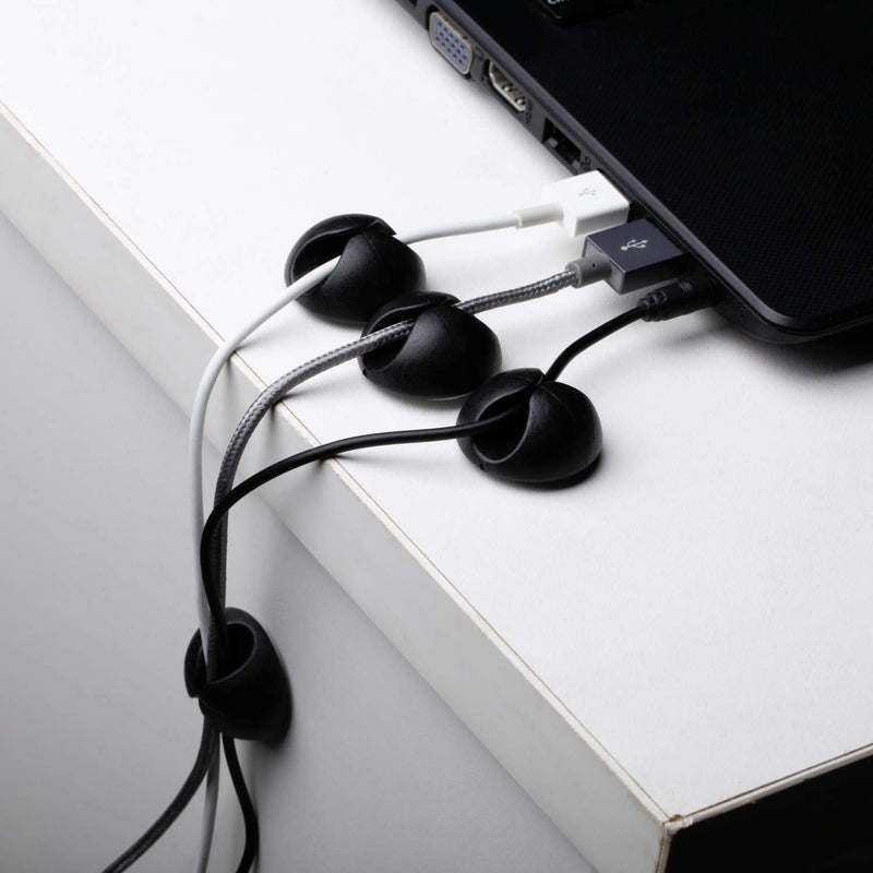 10-Pack: Ultimate Wire Holder and Cable Organizer