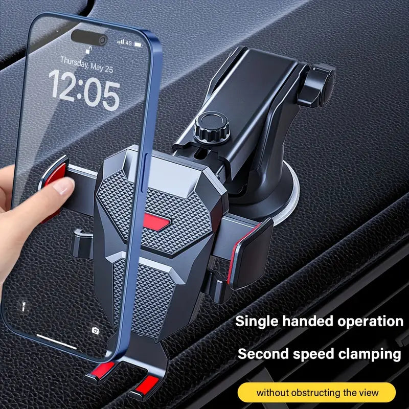 Sucker Car Phone Holder Mount Stand For GPS Mobile Support