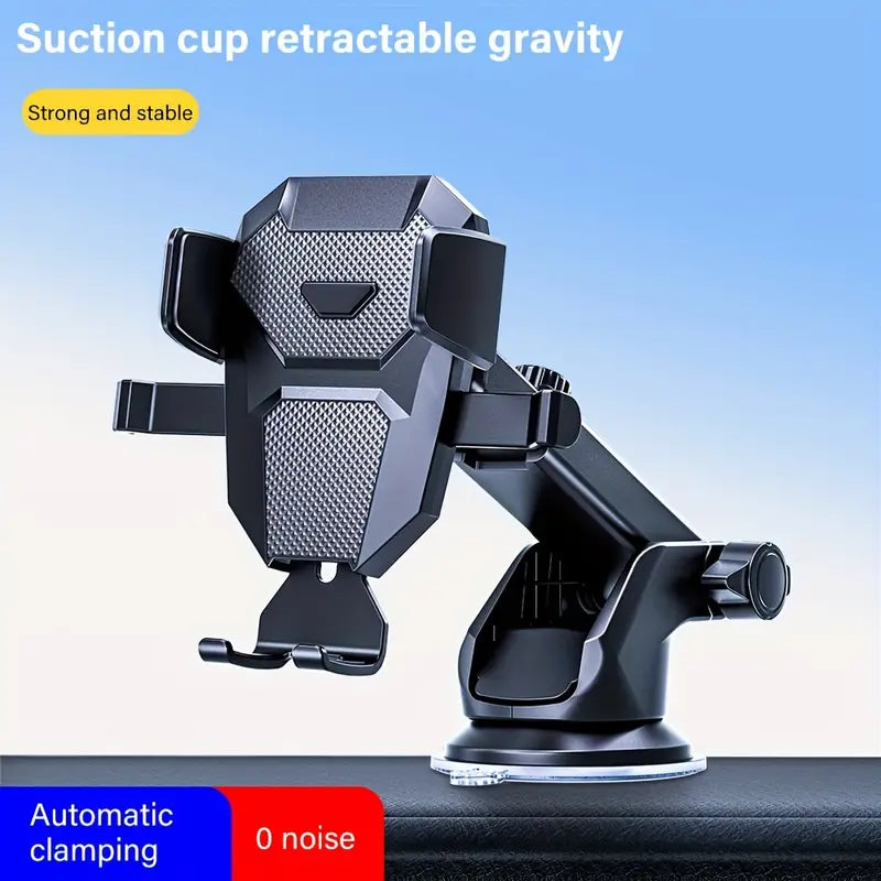 Sucker Car Phone Holder Mount Stand For GPS Mobile Support Automotive - DailySale