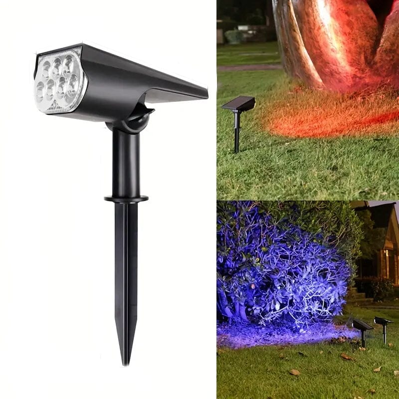 Super Bright Solar Tree Lights Outdoor Lighting Multicolor - DailySale