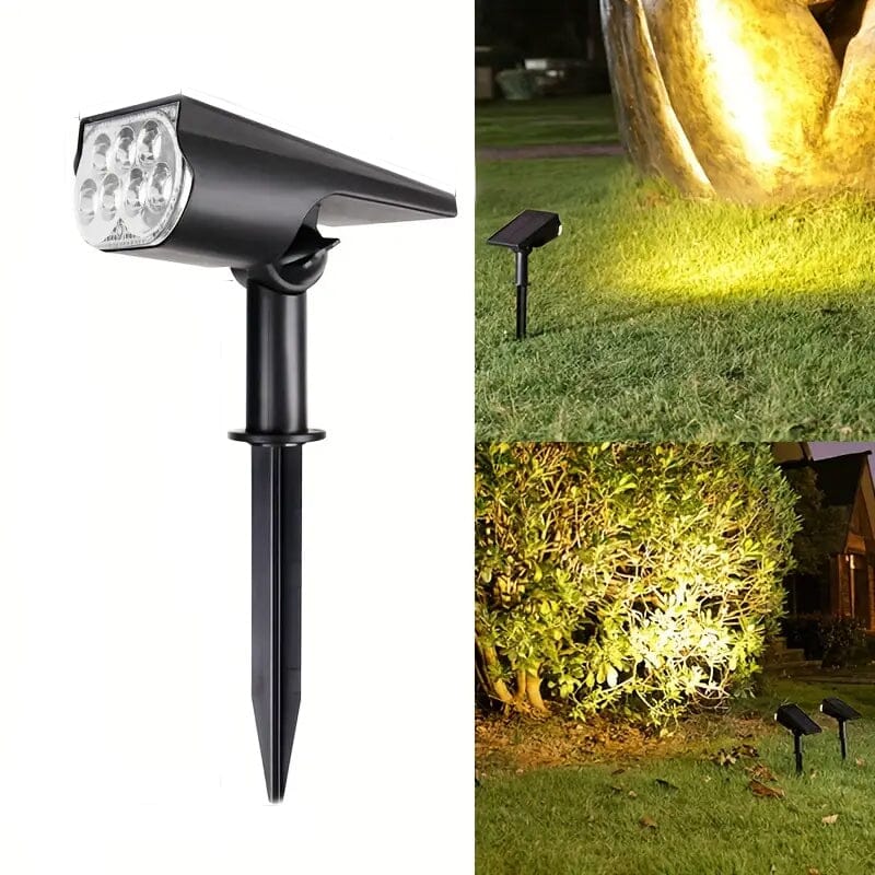 Super Bright Solar Tree Lights Outdoor Lighting Warm White - DailySale