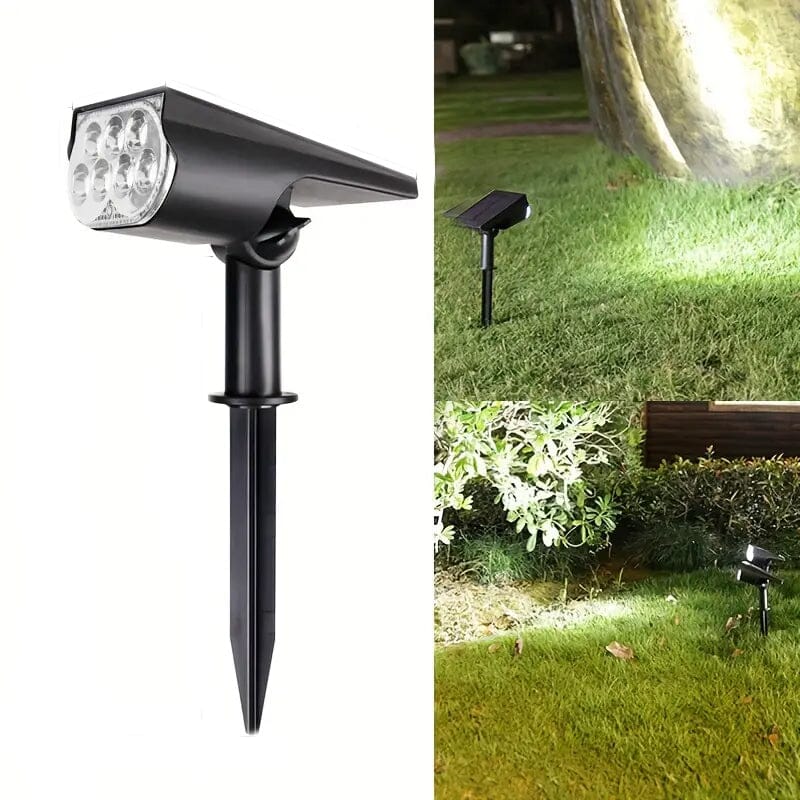 Super Bright Solar Tree Lights Outdoor Lighting White - DailySale