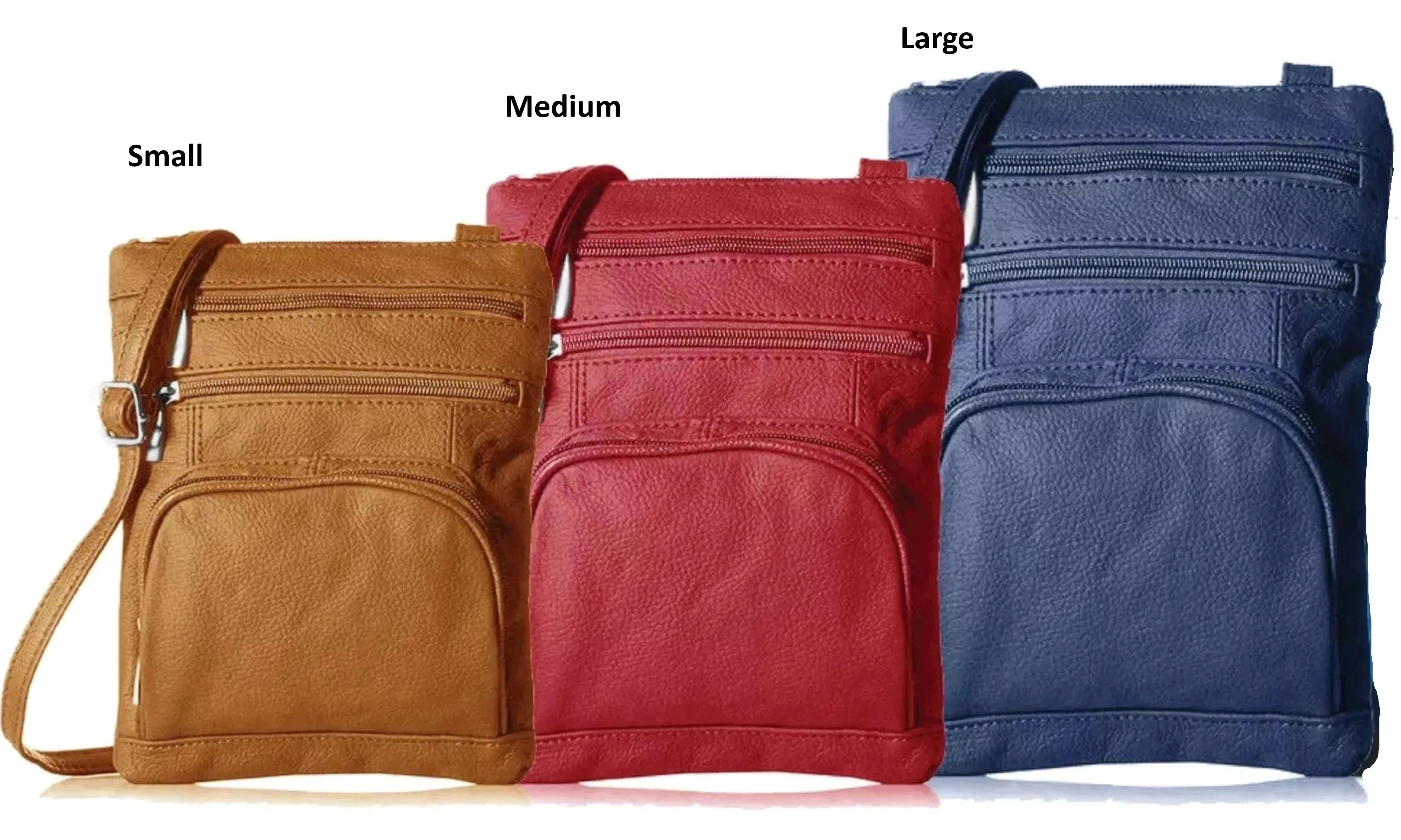 Super Soft Leather-Crossbody Bag Bags & Travel - DailySale