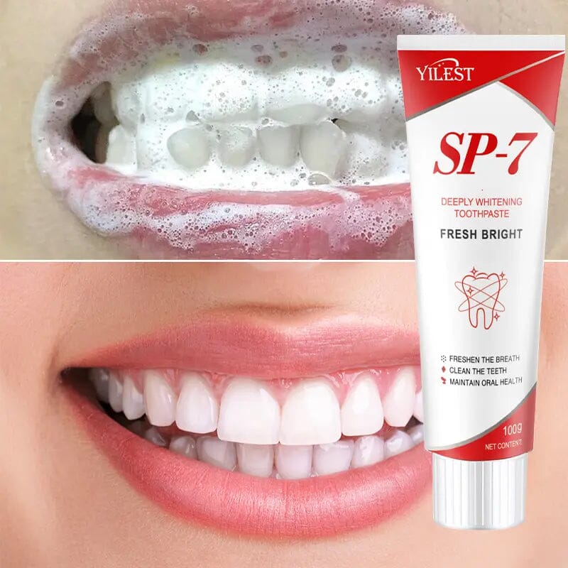 Super SP7 Probiotic Stain Removal Toothpaste 100g Beauty & Personal Care - DailySale