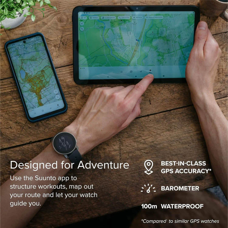 SUUNTO 9 Peak and Peak Pro Sports GPS Watch Smart Watches - DailySale