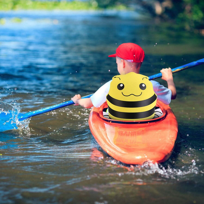 Swim Vest for Kids Float Jacket with Adjustable Crotch Strap Sports & Outdoors - DailySale