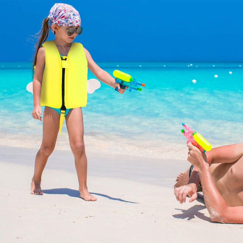 Swim Vest for Kids Float Jacket with Adjustable Crotch Strap Sports & Outdoors - DailySale