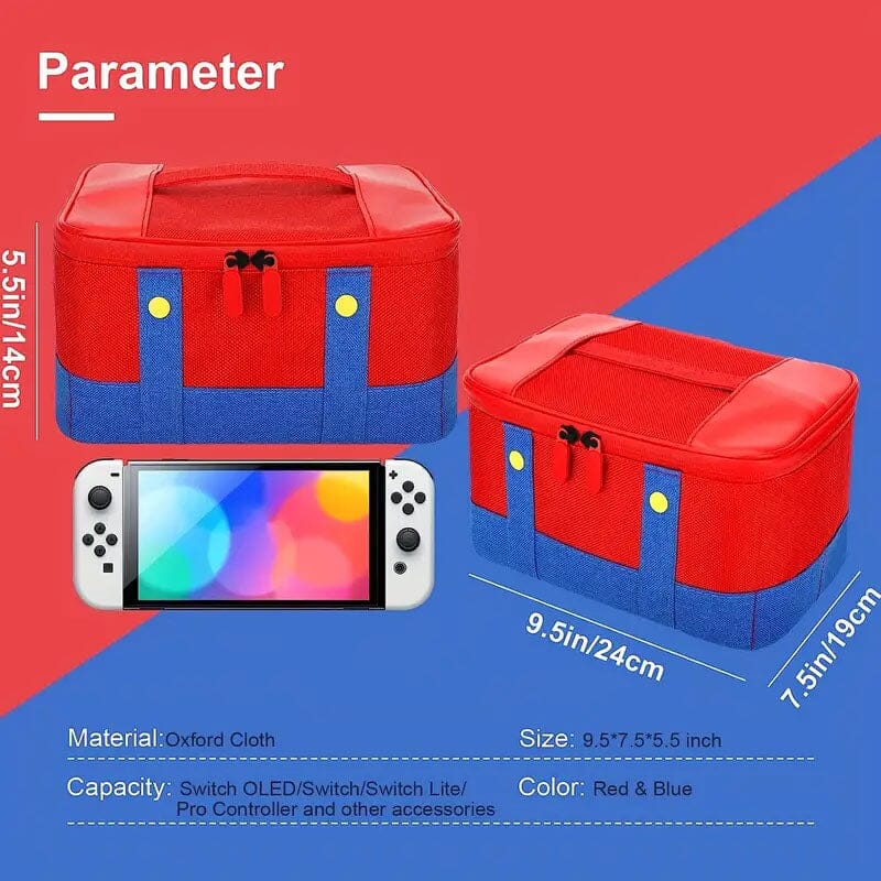 Switch Suitcase for Nintendo Switch/Lite/OLED Video Games & Consoles - DailySale