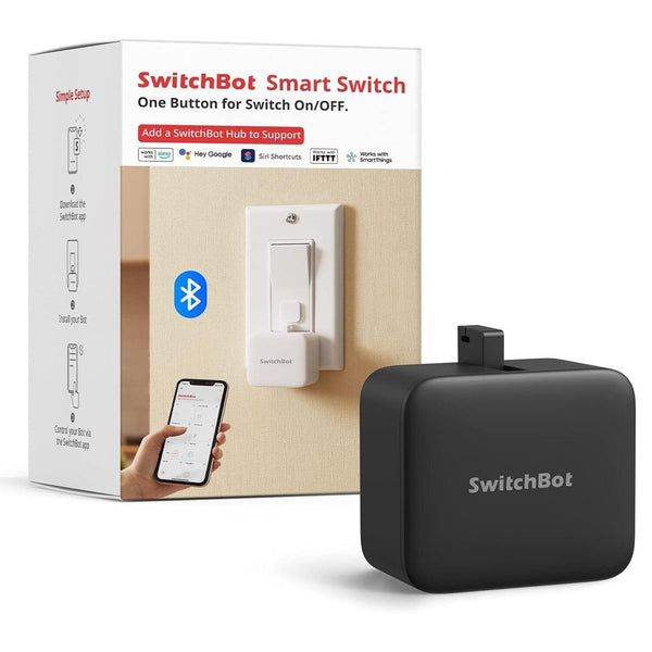 SwitchBot Smart Switch Button Pusher Smart Home & Security - DailySale