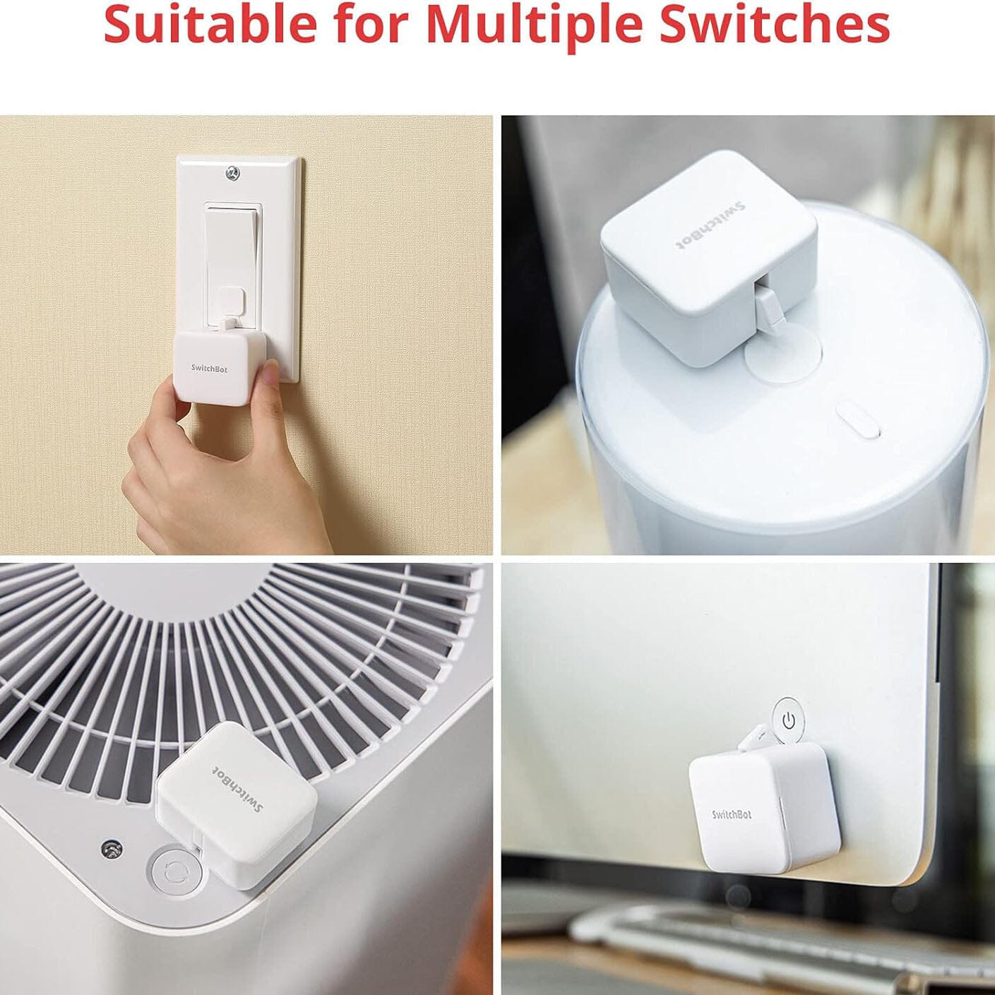 SwitchBot Smart Switch Button Pusher Smart Home & Security - DailySale